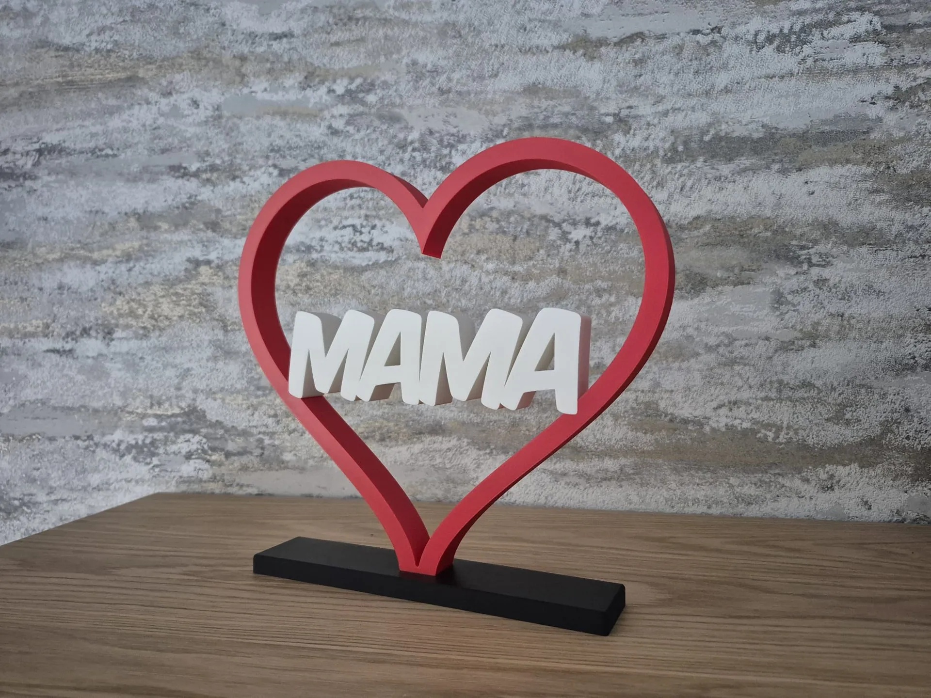 Mama Srce sa Postoljem Vero - Dekoracija, slika 4